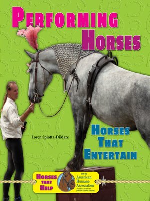 cover image of Performing Horses